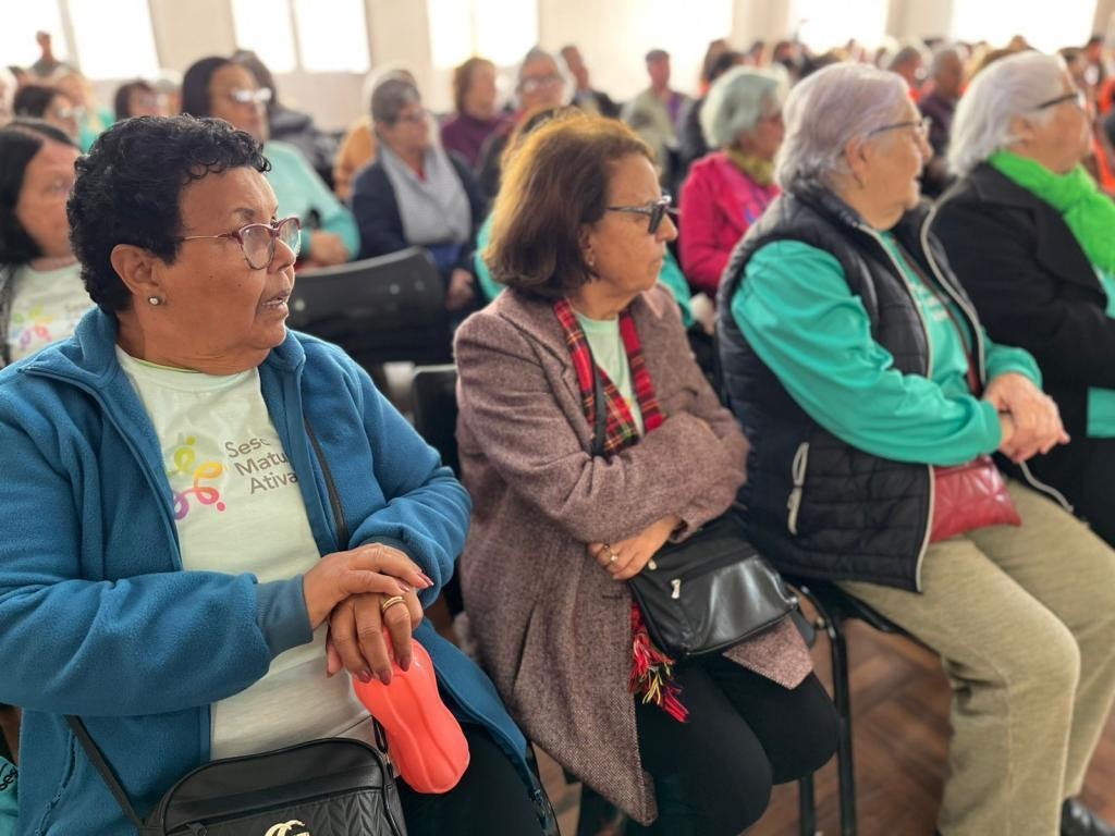 Fórum Municipal abre programação do Mês da Longevidade em Rio Grande