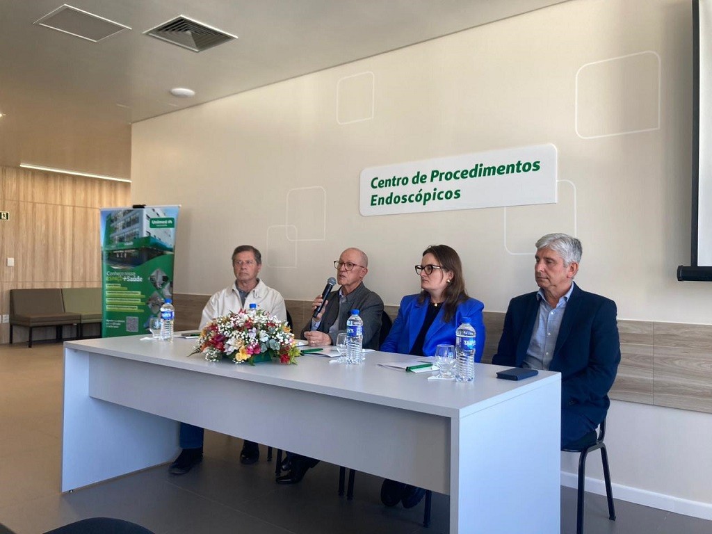 Unimed Litoral Sul celebra um ano do Espaço + Saúde com foco em inovação e cuidado com o paciente