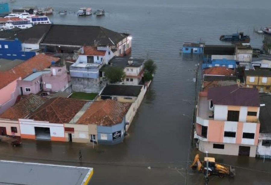 Pesquisa da Defesa Civil do RS inclui moradores de São José do Norte para mapear percepção de desastres