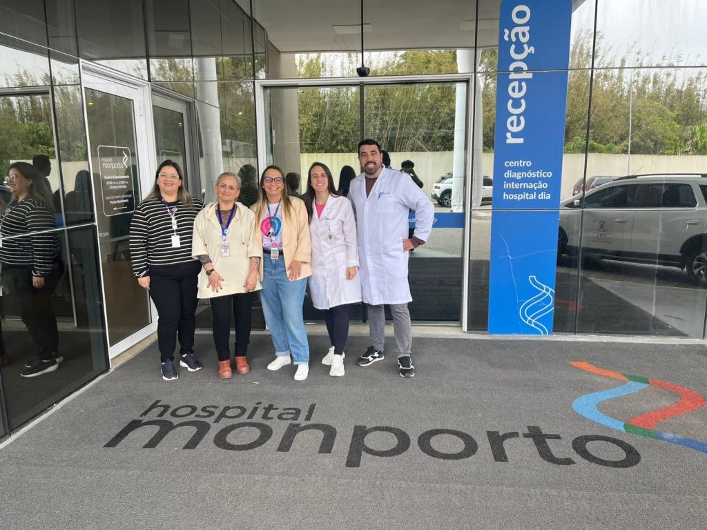 Primeiro paciente do SUS recebe atendimento no Hospital Monporto em Rio Grande