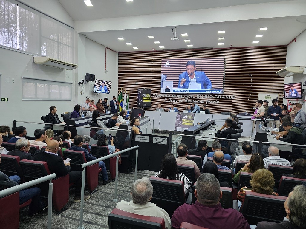 Rio Grande sedia audiência pública da CPI da Energia com significativa presença regional