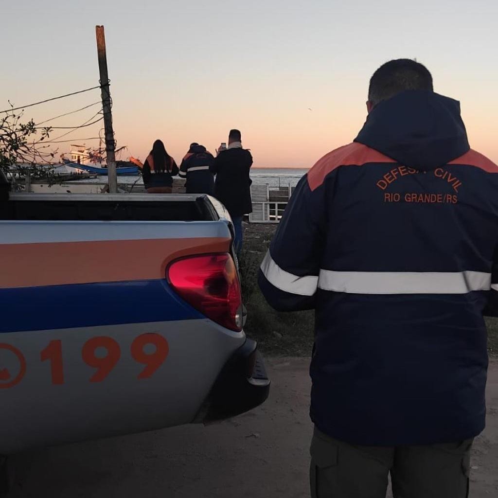 Defesa Civil de Rio Grande mantém monitoramento após chuvas fracas