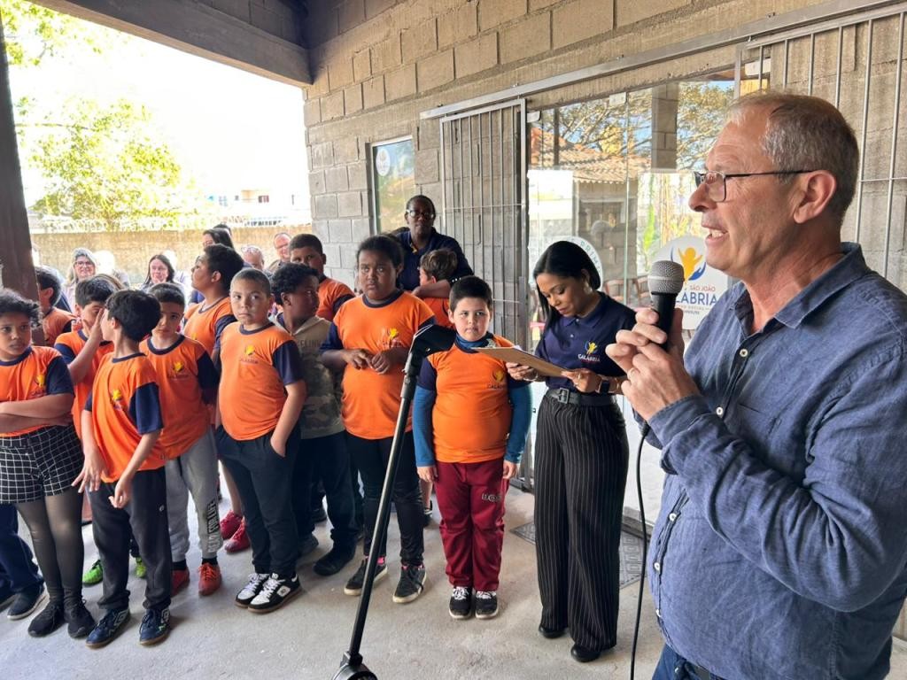 Centro Social São João Calábria inaugura projeto Sementes do Amanhã em Rio Grande