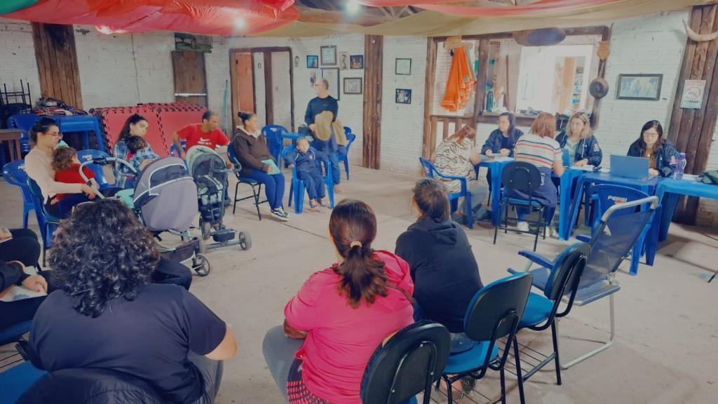 Descentralização do CRAS Hidráulica atende moradores do Parque Guanabara