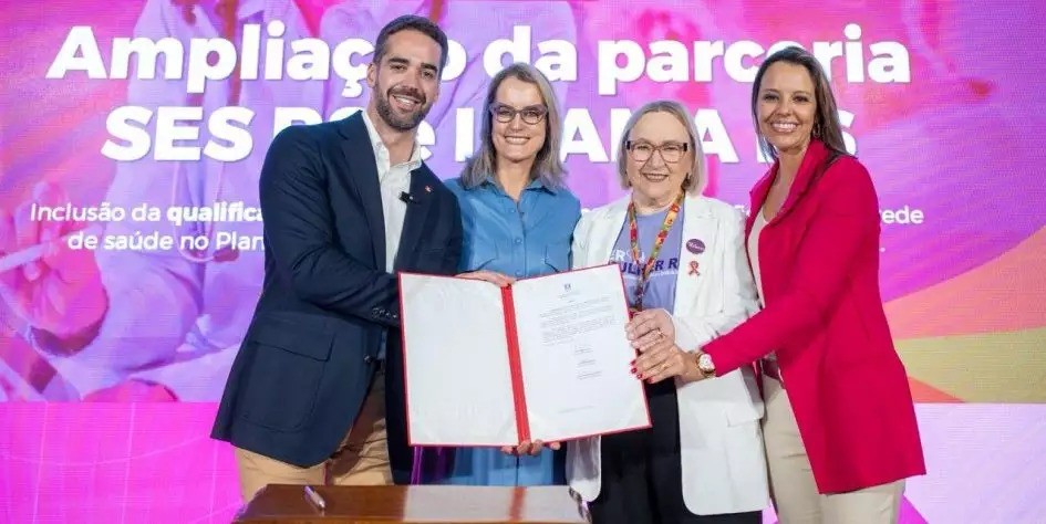 Governo do RS lança programa para aprimorar atendimento a mulheres com câncer de mama