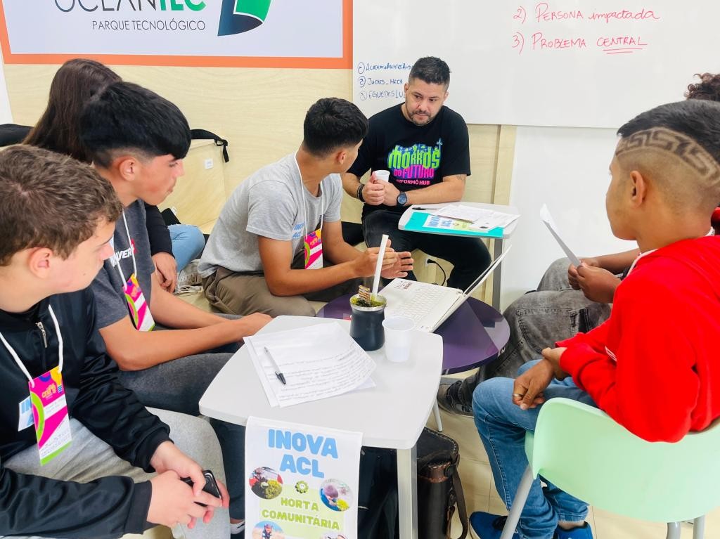 CRIARG Hackathon 2025 mobiliza jovens do Rio Grande em maratona de ideias e inovação social