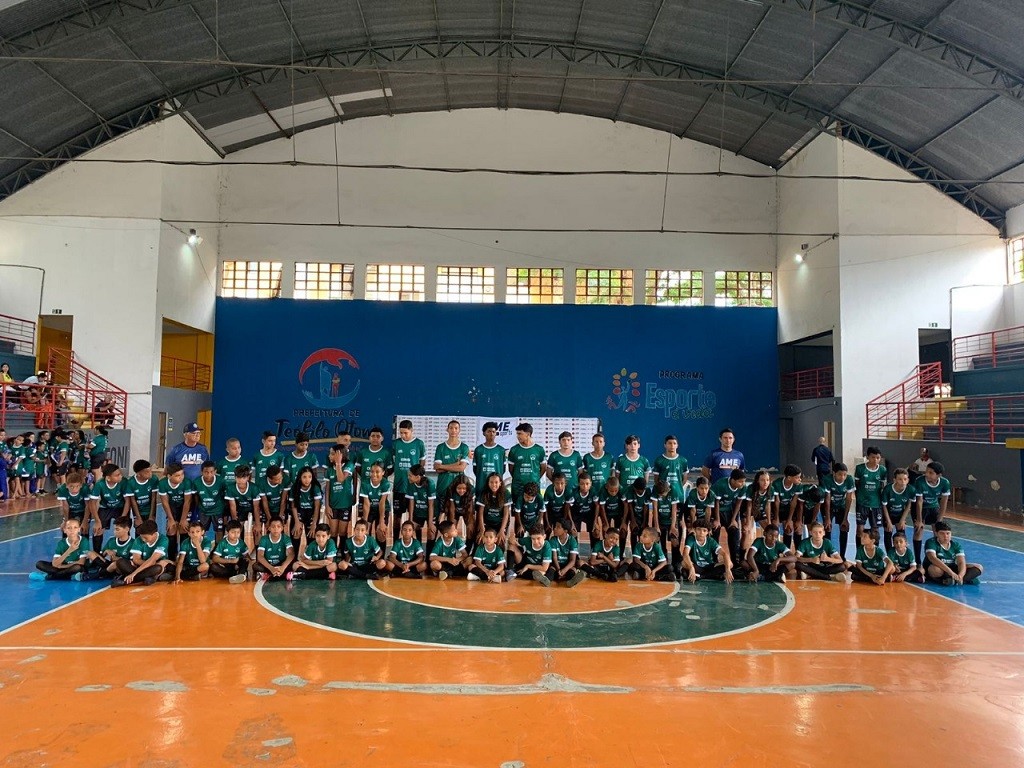 Projeto Cidade Olímpica 4 entregará materiais e uniformes para alunos participantes de Rio Grande