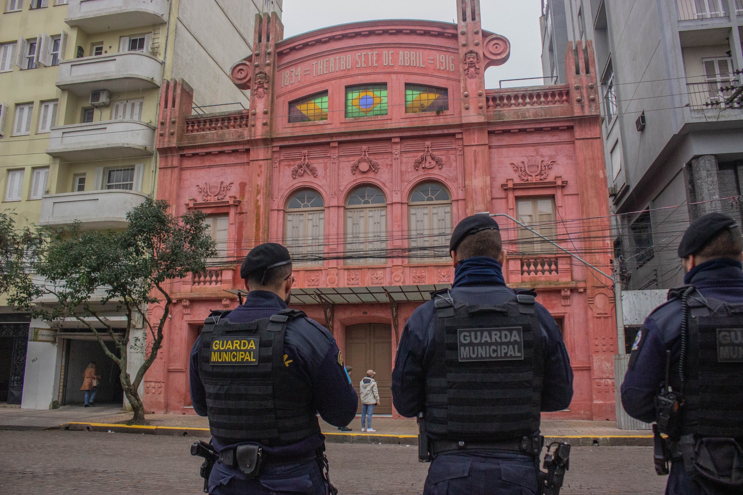 Guarda Municipal de Pelotas registra mais de 1,4 mil atendimentos e operações em setembro