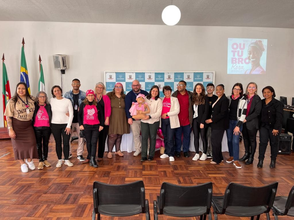 Prefeitura do Rio Grande anuncia novo modelo de agendamento para mamografias durante abertura do Outubro Rosa