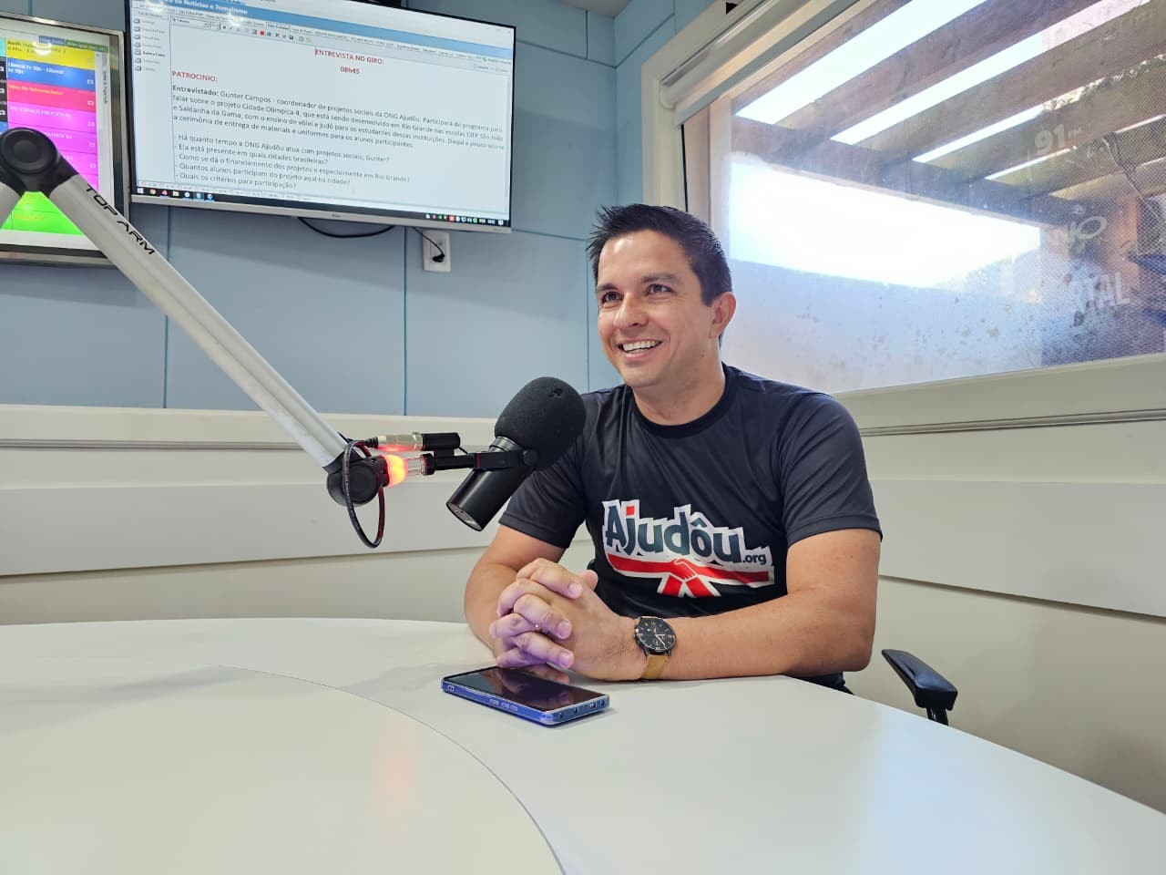 Projeto Cidade Olímpica 4 promove inclusão social em escolas de Rio Grande através do esporte