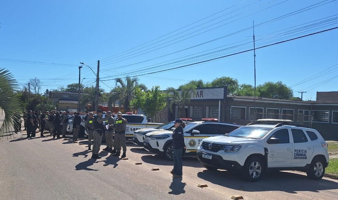 Operação estadual mobiliza 6º BPM contra crimes envolvendo fios e cabos