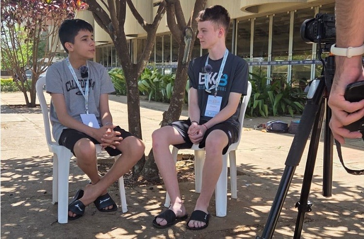 Estudante de Rio Grande participa da Conferência Nacional Infantojuvenil pelo Meio Ambiente