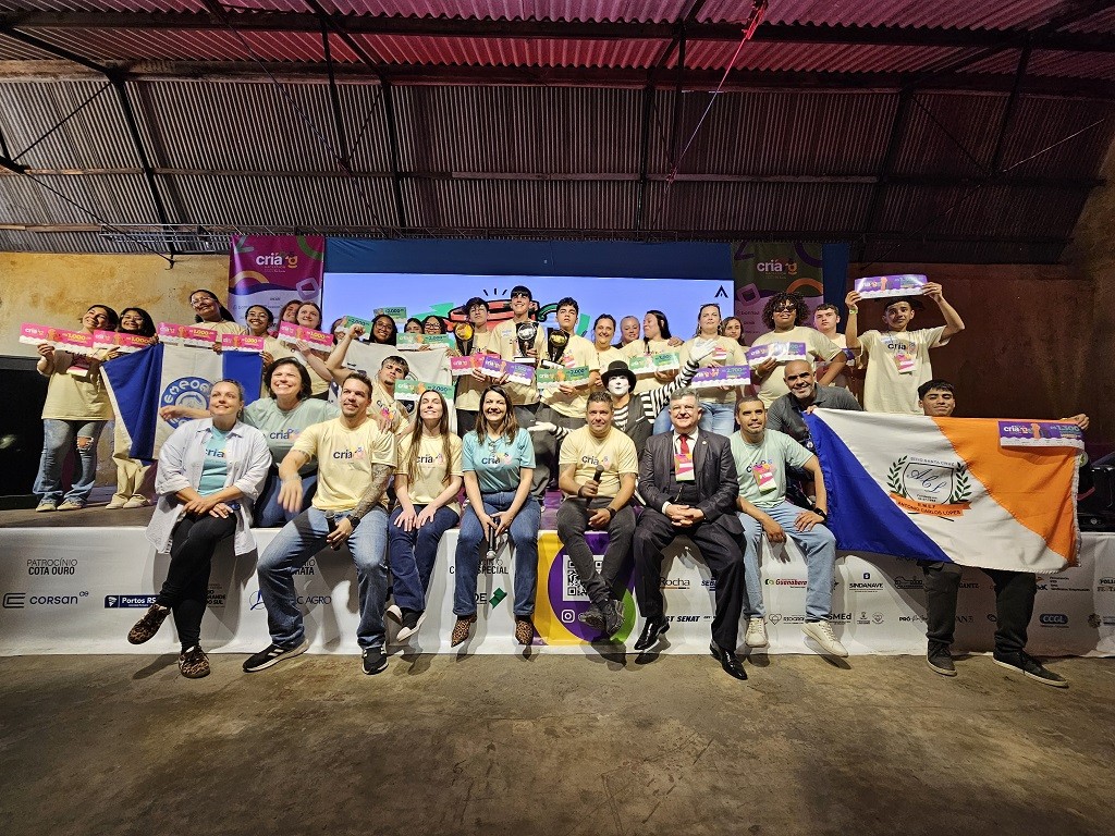 Após uma semana de atividades, CRIARG 2025 conhece equipes campeãs