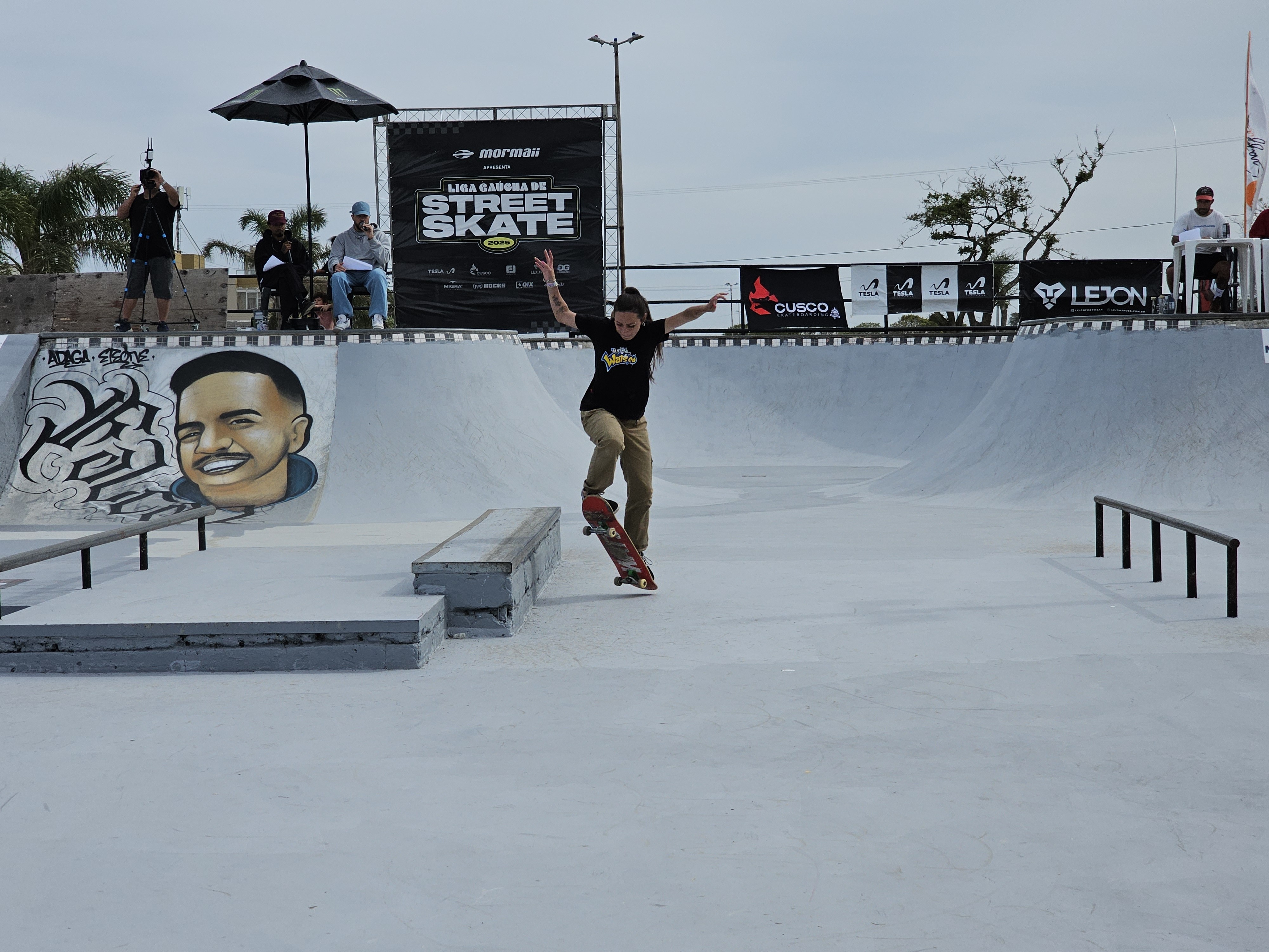 Cassino sedia 6ª etapa da Liga Gaúcha de Street Skate