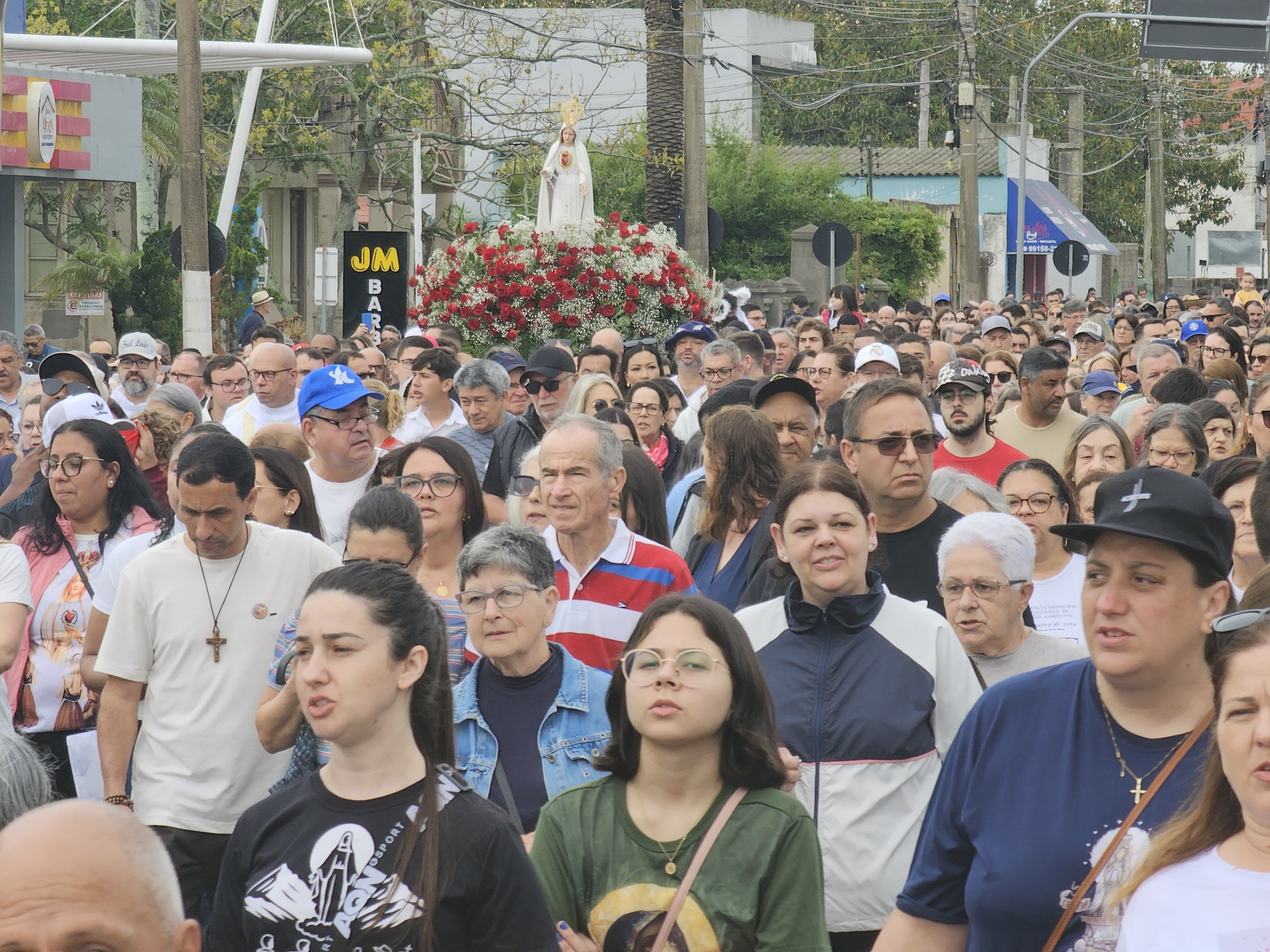 51ª Romaria de Nossa Senhora de Fátima é realizada em Rio Grande