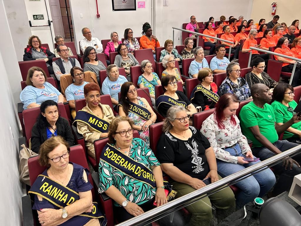 Câmara de Rio Grande celebra 25 anos do Conselho Municipal da Pessoa Idosa e o Dia Nacional da Pessoa Idosa