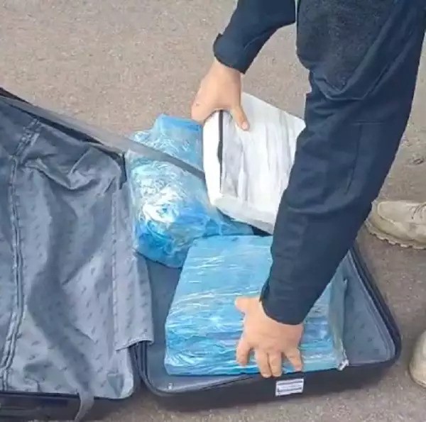 PRF apreende 20 quilos de maconha em mala de passageira com destino a Pelotas 