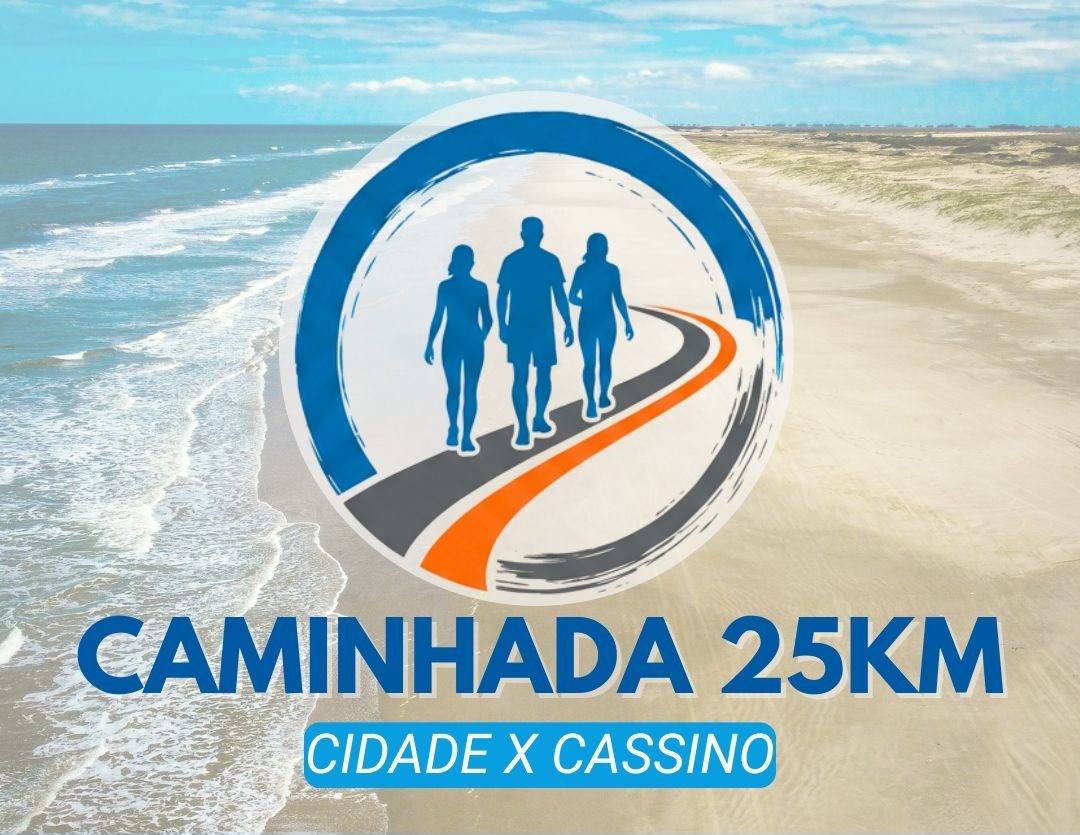 Caminhada Cidade - Cassino promovida pela Acorrg acontece em dezembro