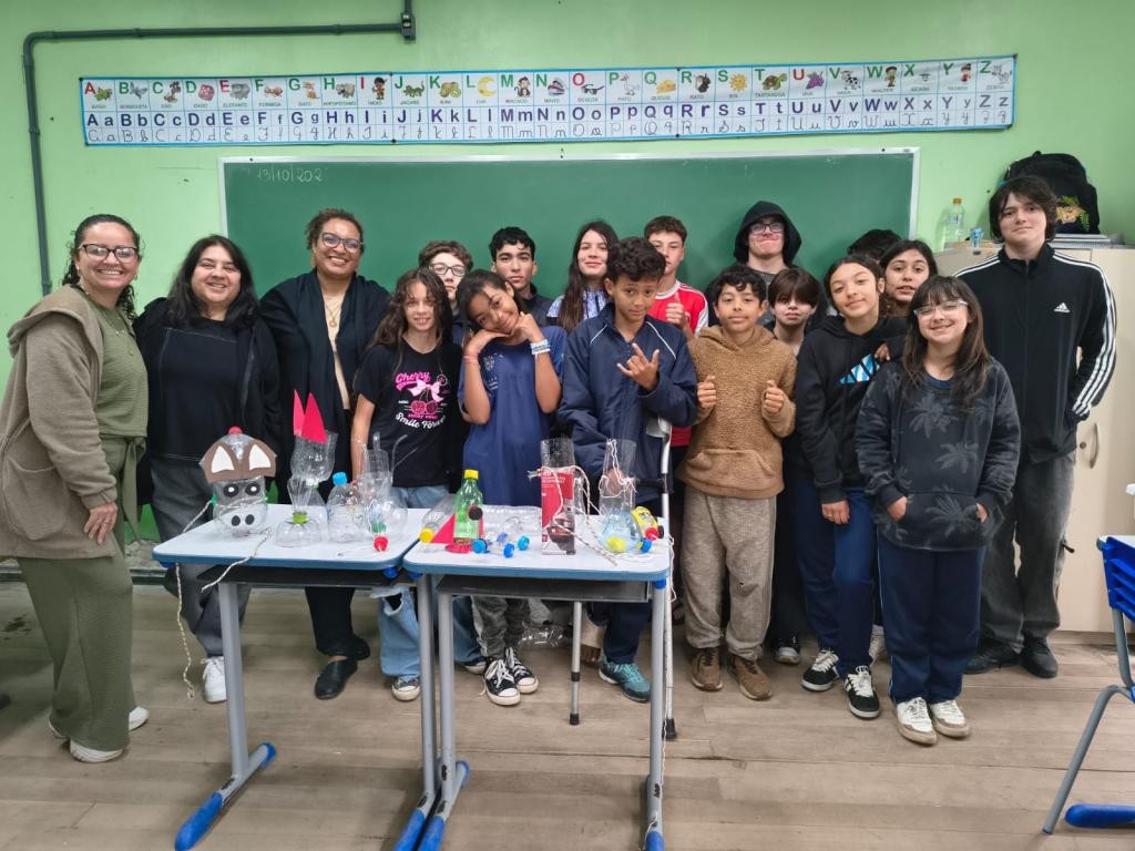 Projeto Guardiões da Natureza promove oficinas de conscientização ambiental a estudantes do Ensino Fundamental 