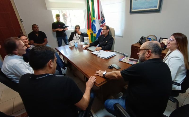 São José do Norte recebe autoridades estaduais em busca de parcerias e ações conjuntas para o município 