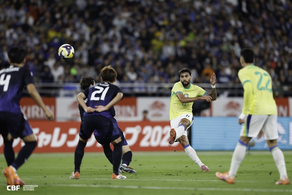 Pela primeira vez na história, Seleção Brasileira é derrotada para o Japão em amistoso