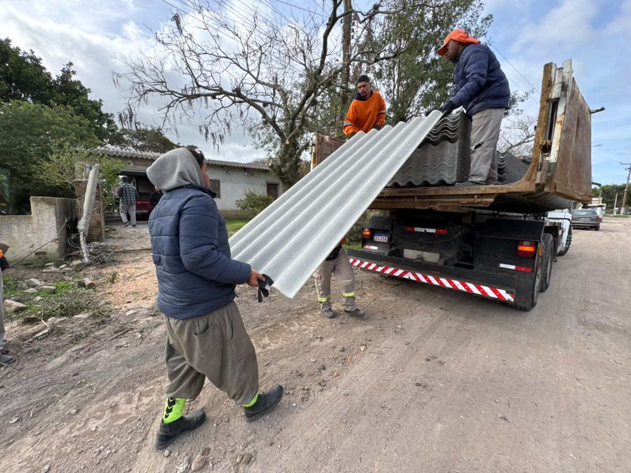 Quase quatro mil edificações de Pelotas foram atingidas pelo ciclone da semana passada