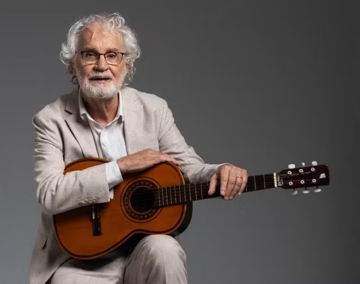 Renato Teixeira faz show no Sete de Abril nesta quinta-feira 