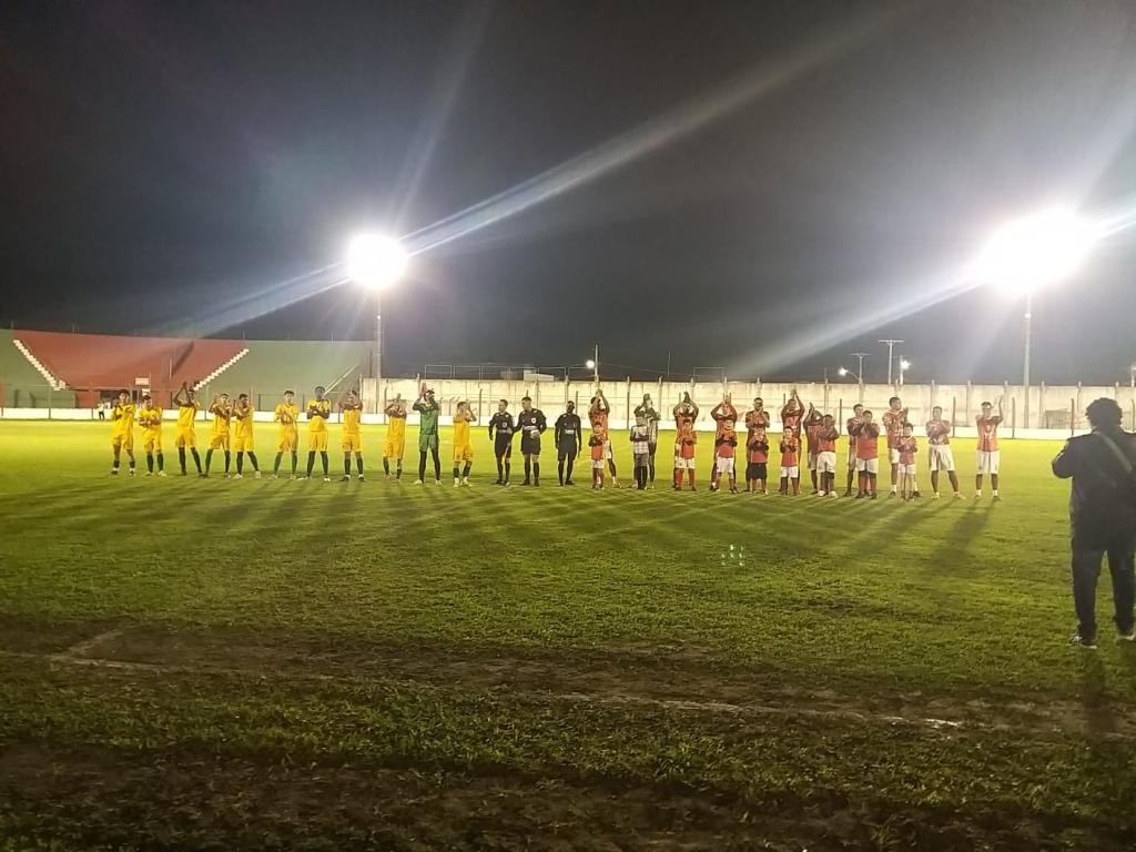Riograndense vence o Rio Grande primeiro jogo da Copa Internacional de futebol da cidade