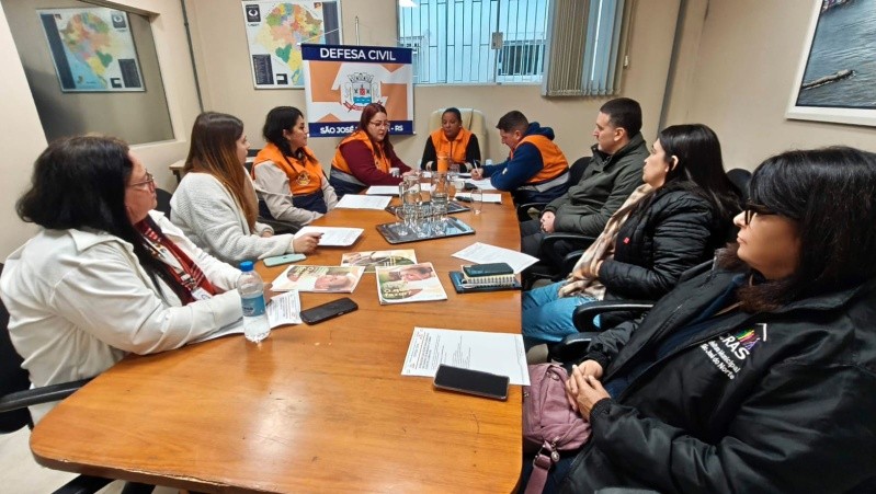 Defesa Civil de São José do Norte atualiza Plano de Contingência para reforçar resposta a eventos climáticos
