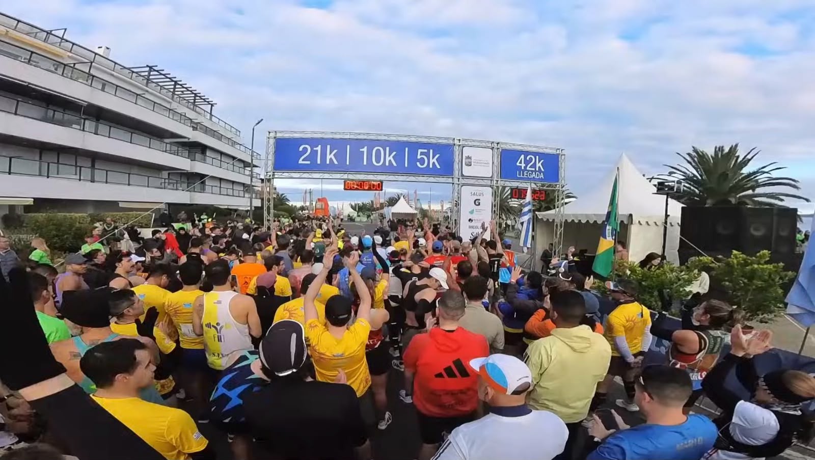 Maratona Internacional de Punta del Este chega à 17ª edição com 6 mil corredores esperados