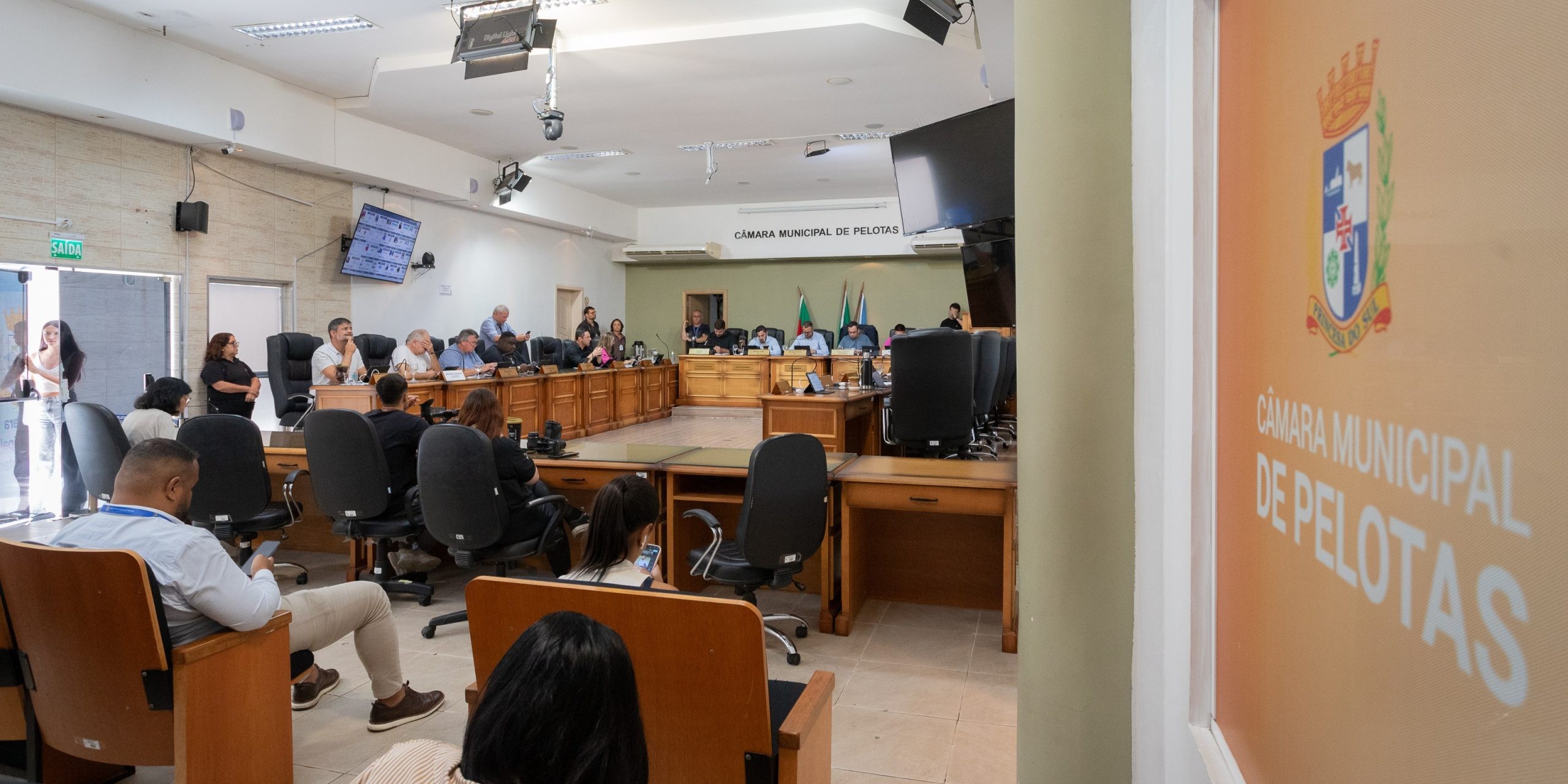 Câmara de Pelotas emite nota sobre operação e fala em "tranquilidade"