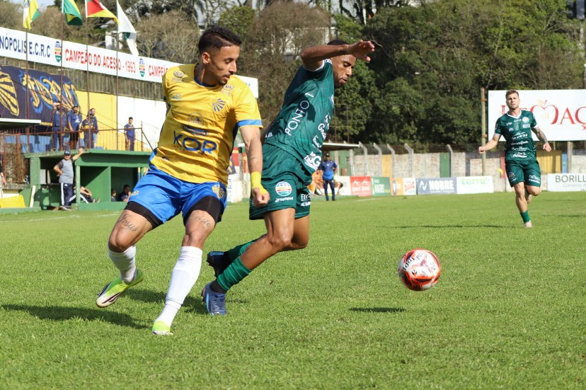 Pelotas joga mal de novo e perde para o Veranópolis