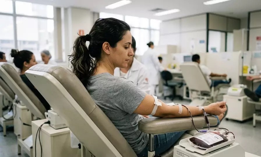 Doação de sangue tem novas regras; saiba o que muda