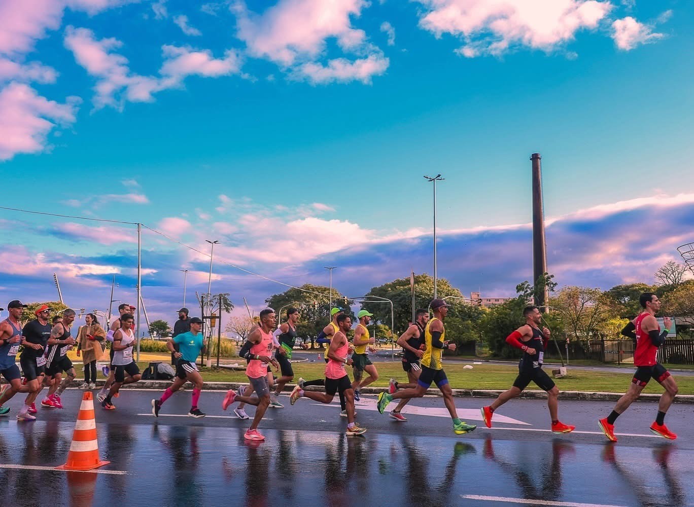 Atleta e treinador Éder Botelho guarda 13 anos de história com a Maratona de Punta del Este