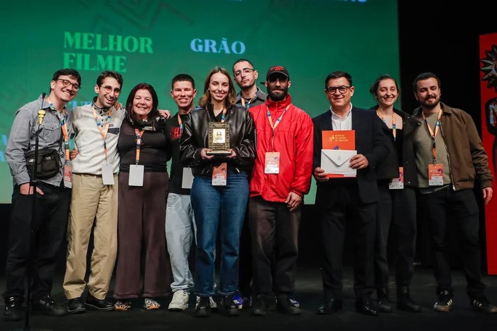 Curta produzido em Rio Grande vence prêmio de melhor filme no Festival de Cinema de Gramado