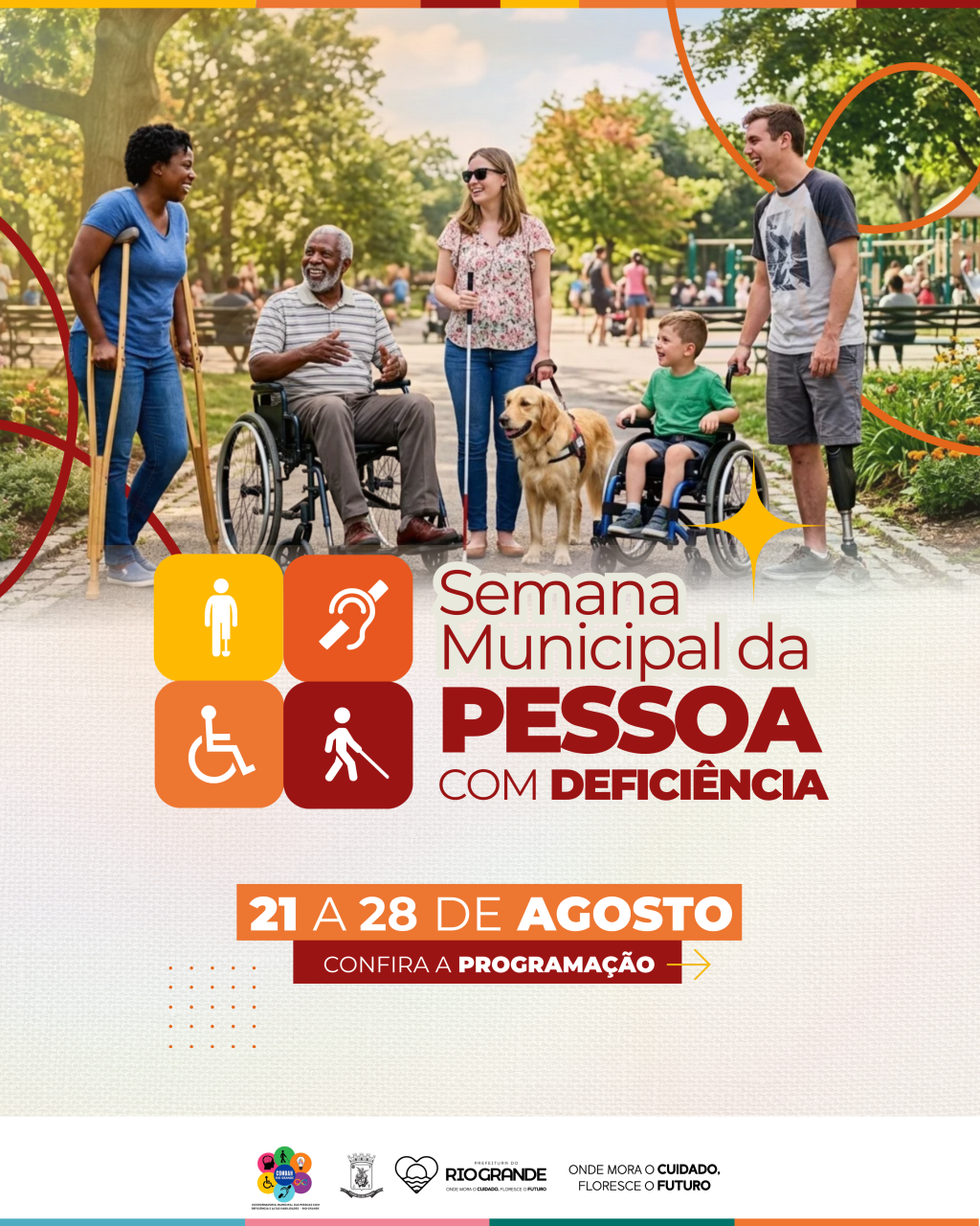 Semana da Pessoa com Deficiência começa nesta sexta-feira, 21, no Rio Grande