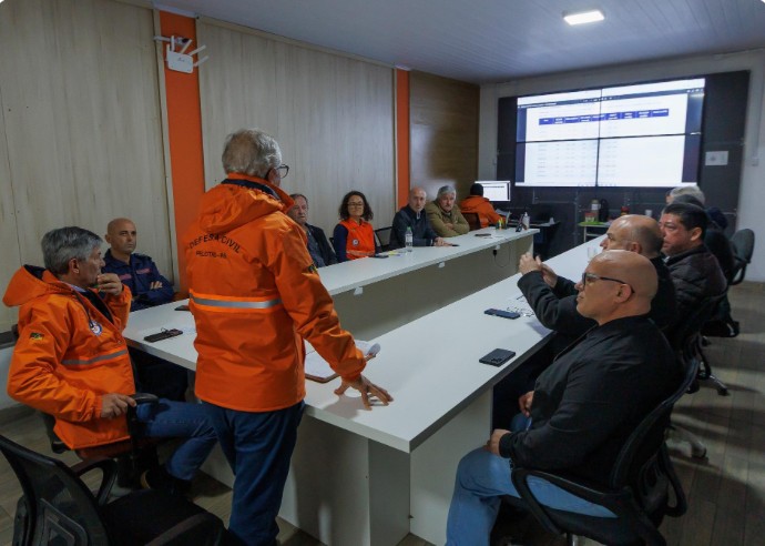 Defesa Civil de Pelotas está com plantão de atendimento desde a noite de quarta