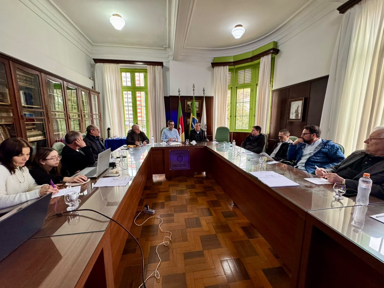 Diretoria da Câmara de Comércio realiza reunião ordinária em Rio Grande