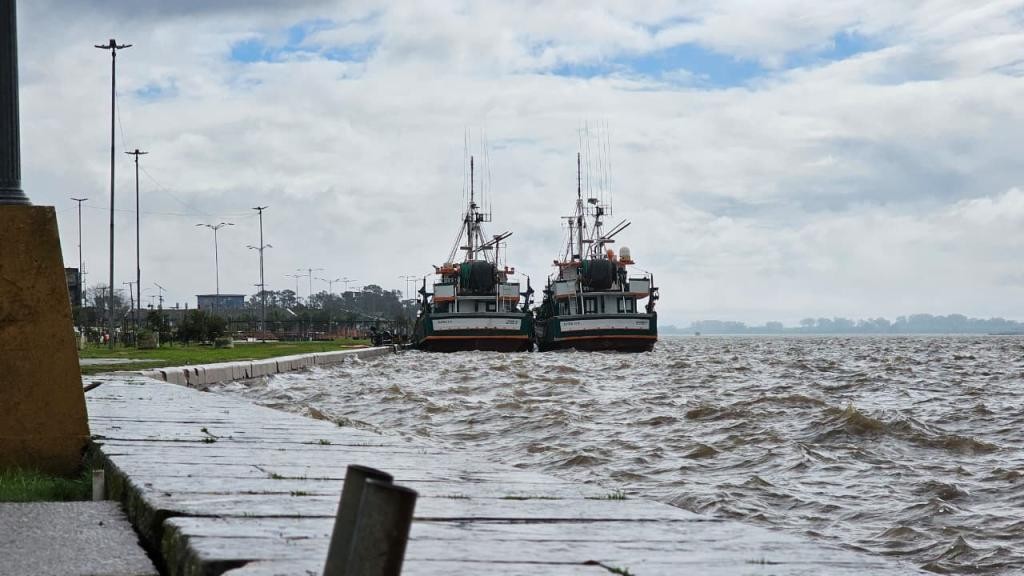 Defesa Civil divulga alerta laranja para elevação da Lagoa dos Patos no Rio Grande