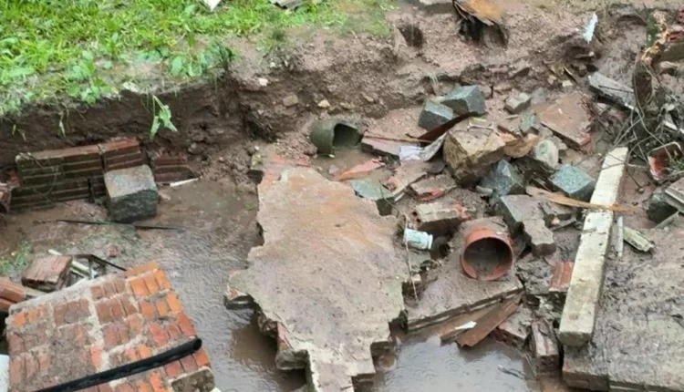 Canguçu contabiliza mais de R$ 18 milhões de prejuízos provocados pela chuva