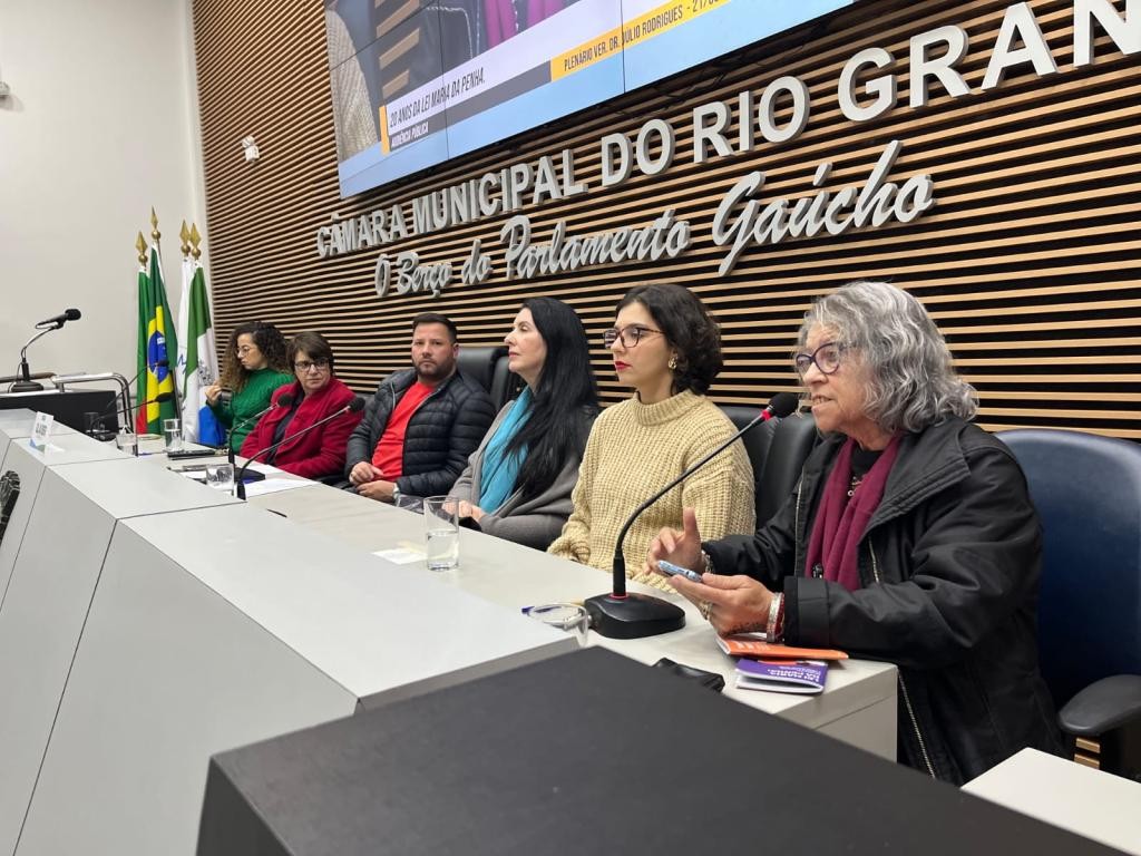 Audiência defende fortalecimento da rede de proteção às mulheres no Rio Grande