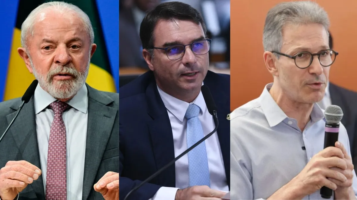 Ausência de Lula, Flávio Bolsonaro e Zema marca primeiro debate presidencial de 2026