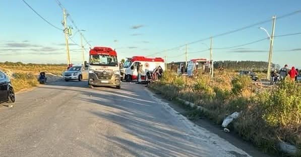 Racha em Pelotas deixa dois mortos e jovem internado em estado grave