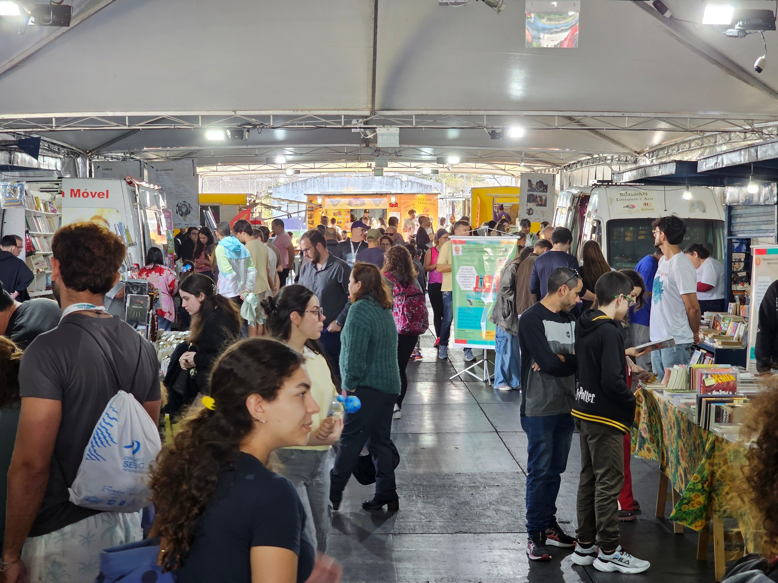 FURG divulga programação da 51ª Feira do Livro