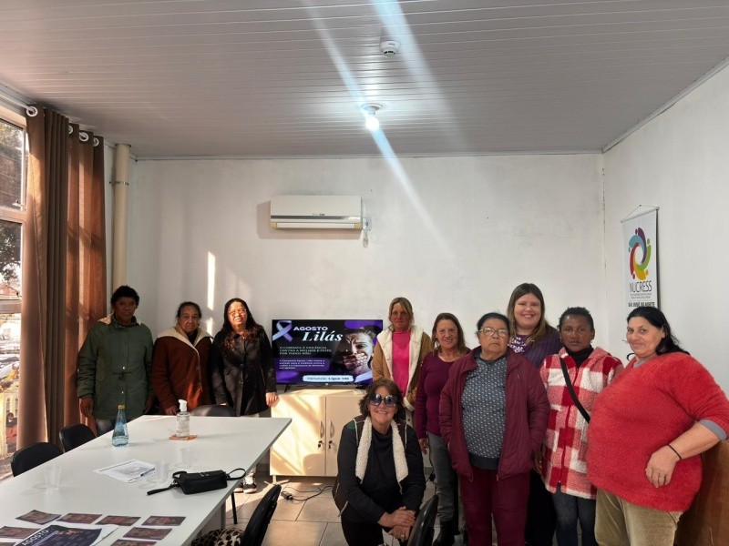 São José do Norte realiza encontros do Grupo de Mulheres pelo PAIF