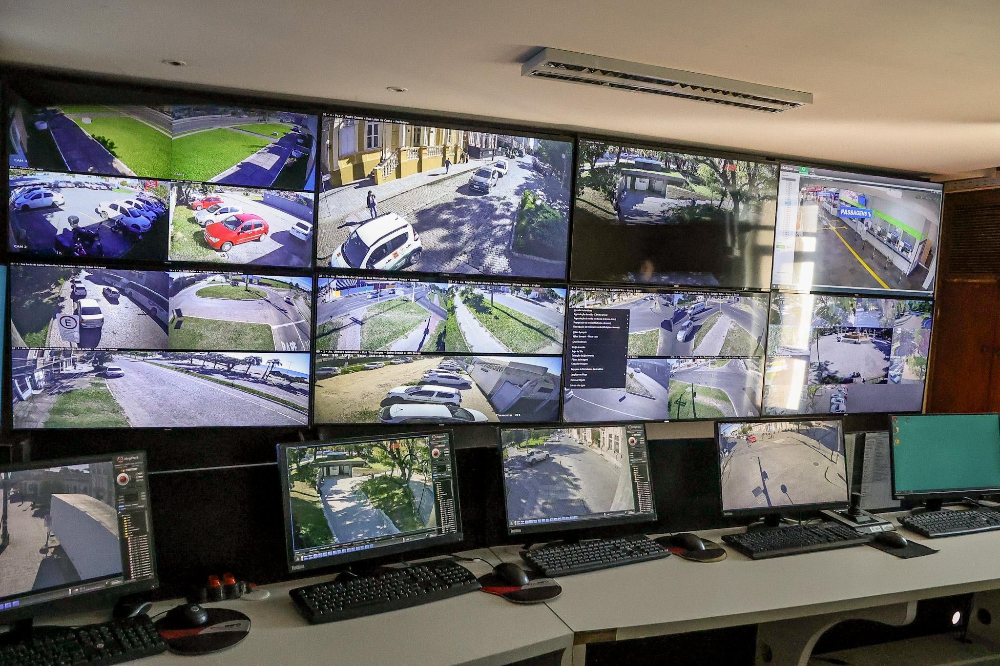 Fiscalização por videomonitoramento já soma 426 autos de infração em Pelotas
