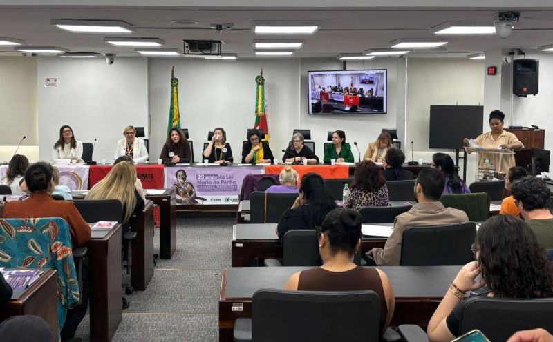 São José do Norte participa de seminário estadual que debate os 20 anos da Lei Maria da Penha