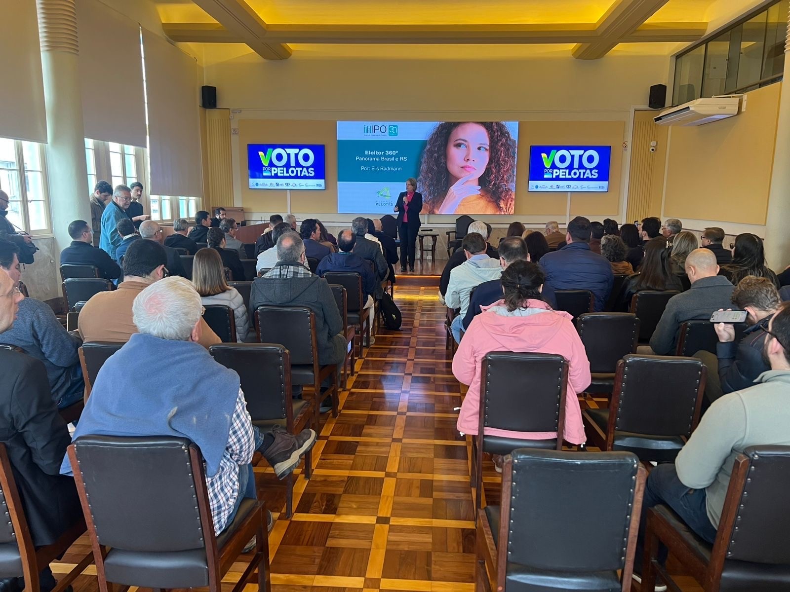 Aliança Pelotas promove painel sobre o comportamento do eleitor em 2026