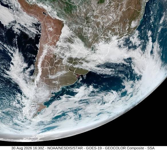 Novo ciclone extratropical deve intensificar chuvas no Rio Grande do Sul