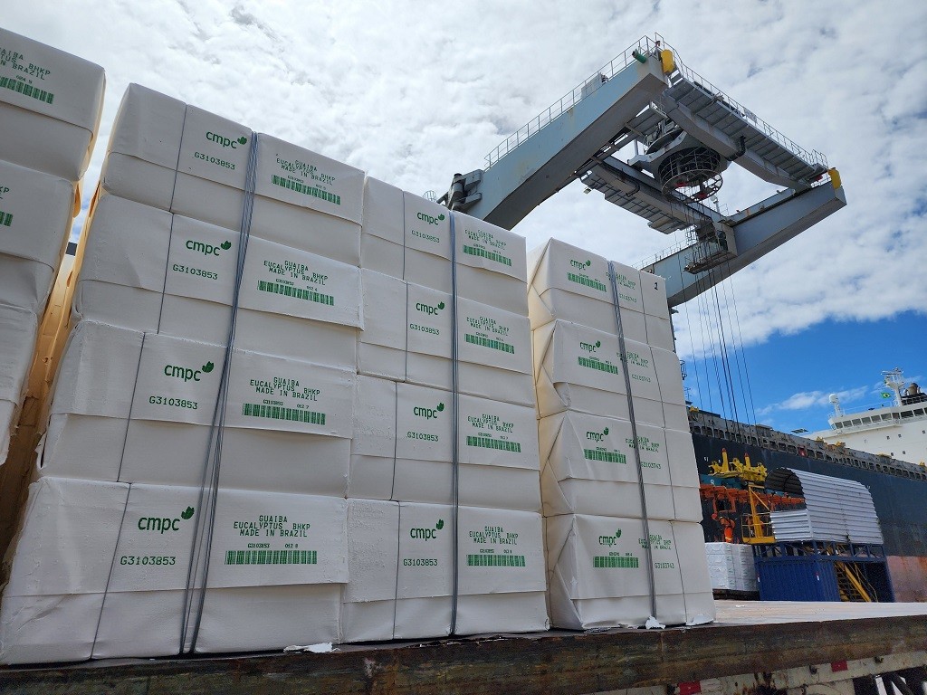 Contrato do terminal da CMPC no Porto do Rio Grande será assinado na próxima semana